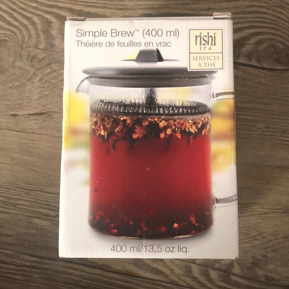 Simple Brew loose leaf Tea Pot